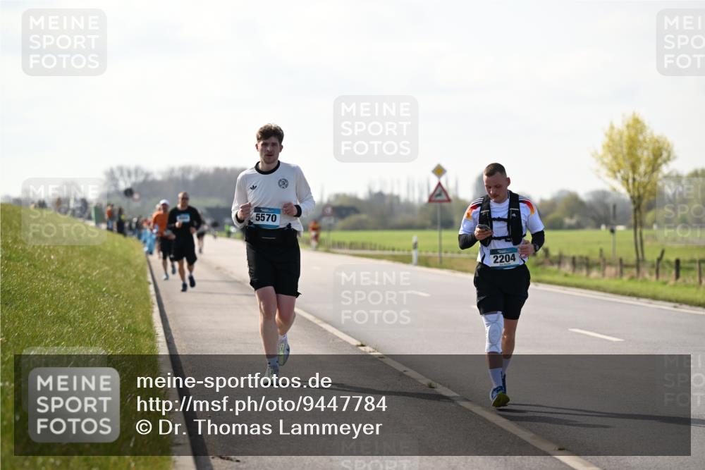12.04.2026 - 45. Internationalen Wilhelmsburger Insellauf Dr. Thomas Lammeyer http://msf.ph/oto/9447784 12.04.2026 10:31:39 Laufen 5570, 2204 meine-sportfotos.de