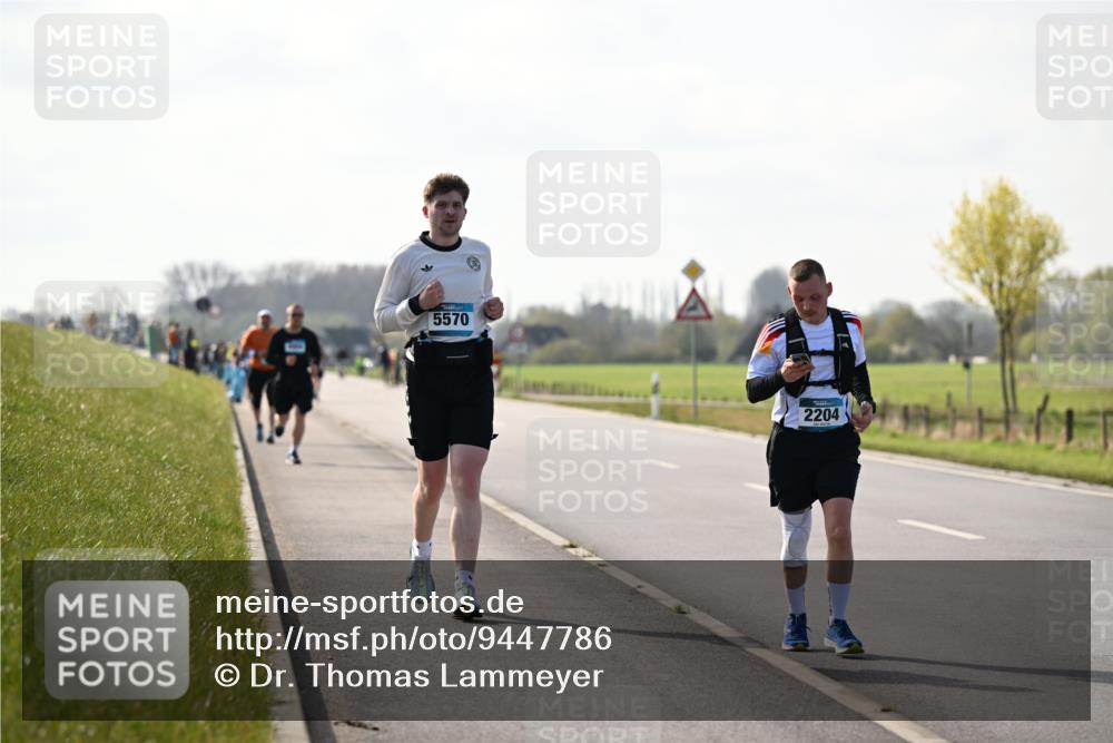 12.04.2026 - 45. Internationalen Wilhelmsburger Insellauf Dr. Thomas Lammeyer http://msf.ph/oto/9447786 12.04.2026 10:31:39 Laufen 5570, 2204 meine-sportfotos.de