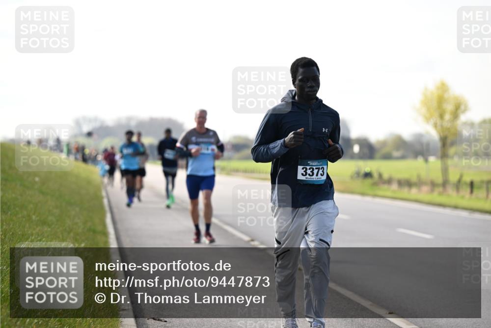 12.04.2026 - 45. Internationalen Wilhelmsburger Insellauf Dr. Thomas Lammeyer http://msf.ph/oto/9447873 12.04.2026 10:32:02 Laufen 3373 meine-sportfotos.de