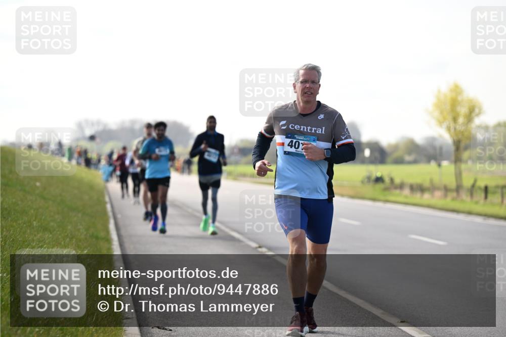 12.04.2026 - 45. Internationalen Wilhelmsburger Insellauf Dr. Thomas Lammeyer http://msf.ph/oto/9447886 12.04.2026 10:32:05 Laufen 40 meine-sportfotos.de