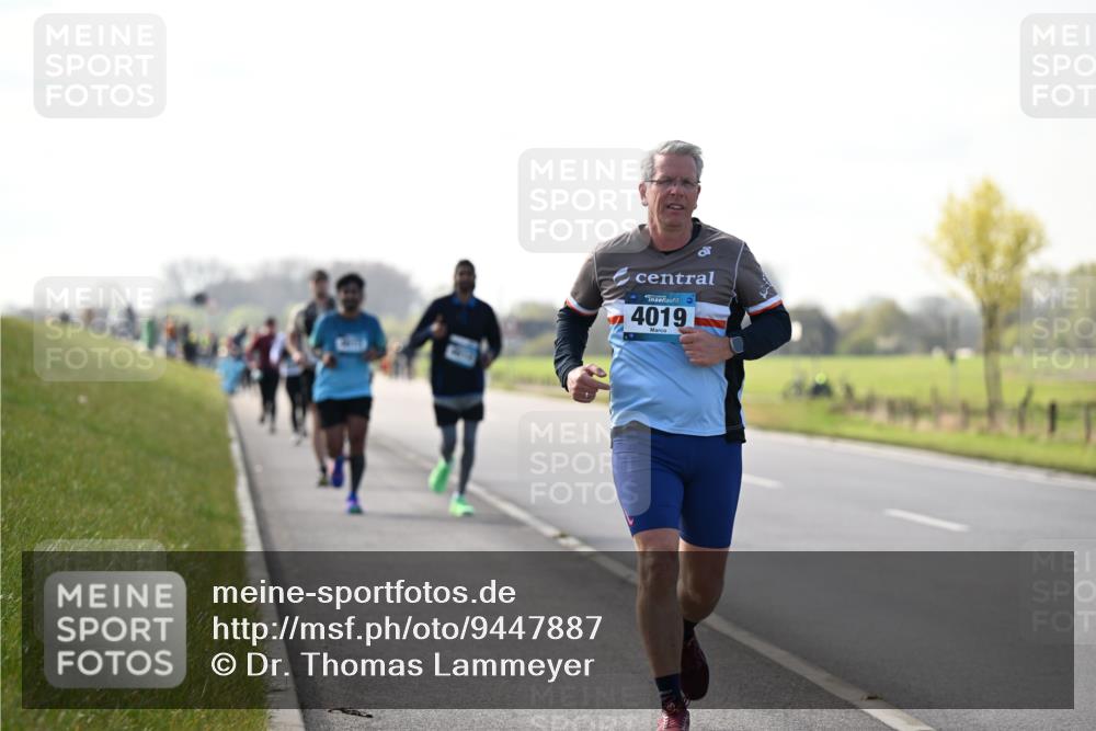 12.04.2026 - 45. Internationalen Wilhelmsburger Insellauf Dr. Thomas Lammeyer http://msf.ph/oto/9447887 12.04.2026 10:32:05 Laufen 4019 meine-sportfotos.de