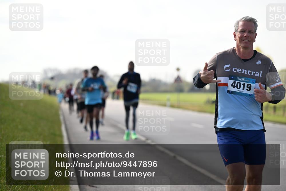 12.04.2026 - 45. Internationalen Wilhelmsburger Insellauf Dr. Thomas Lammeyer http://msf.ph/oto/9447896 12.04.2026 10:32:07 Laufen 45, 4019 meine-sportfotos.de