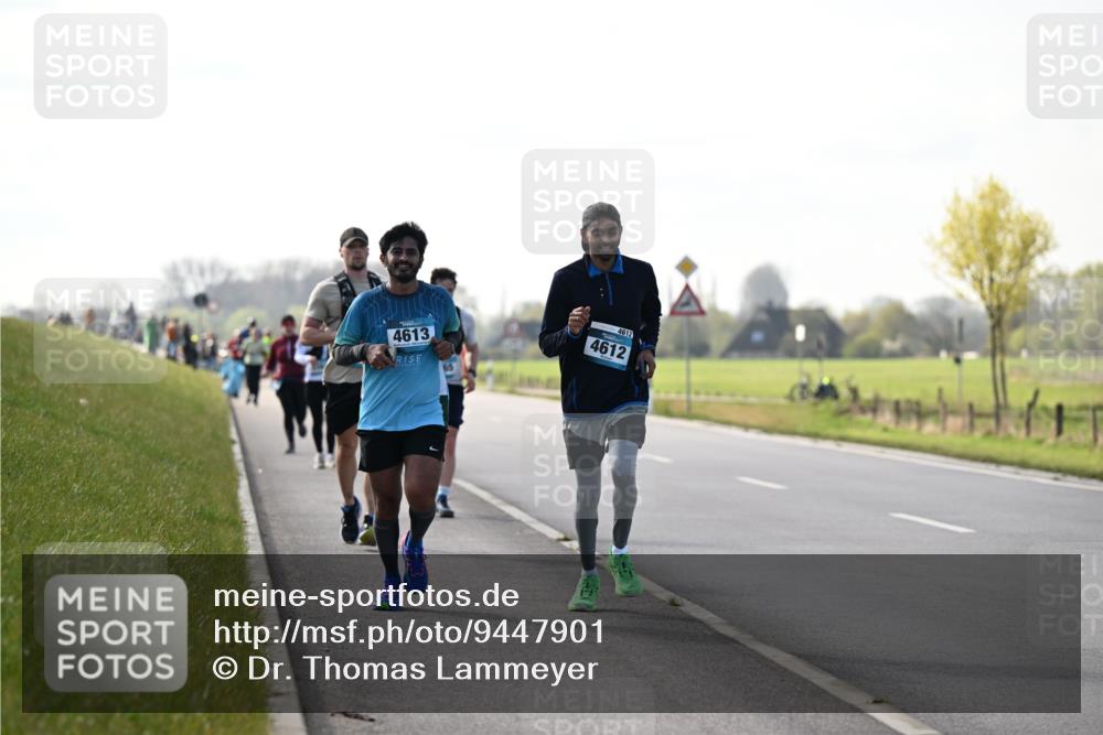 12.04.2026 - 45. Internationalen Wilhelmsburger Insellauf Dr. Thomas Lammeyer http://msf.ph/oto/9447901 12.04.2026 10:32:09 Laufen 4613, 4612, 4612 meine-sportfotos.de