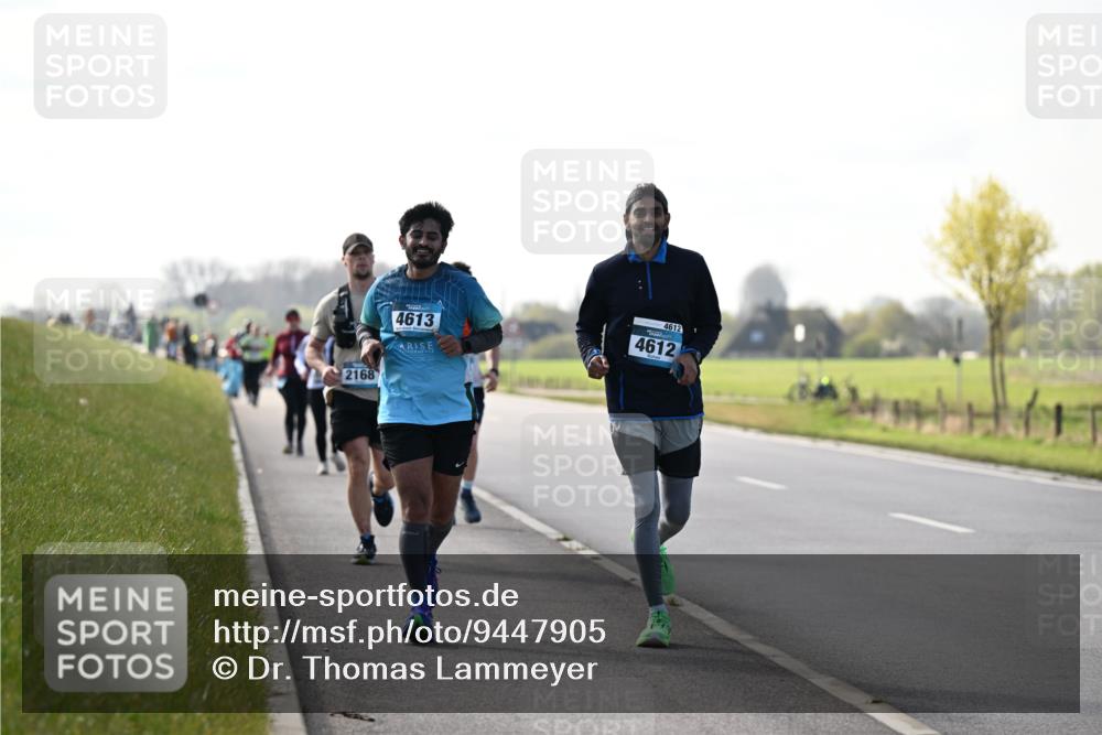 12.04.2026 - 45. Internationalen Wilhelmsburger Insellauf Dr. Thomas Lammeyer http://msf.ph/oto/9447905 12.04.2026 10:32:09 Laufen 2168, 4613, 4612, 4612 meine-sportfotos.de