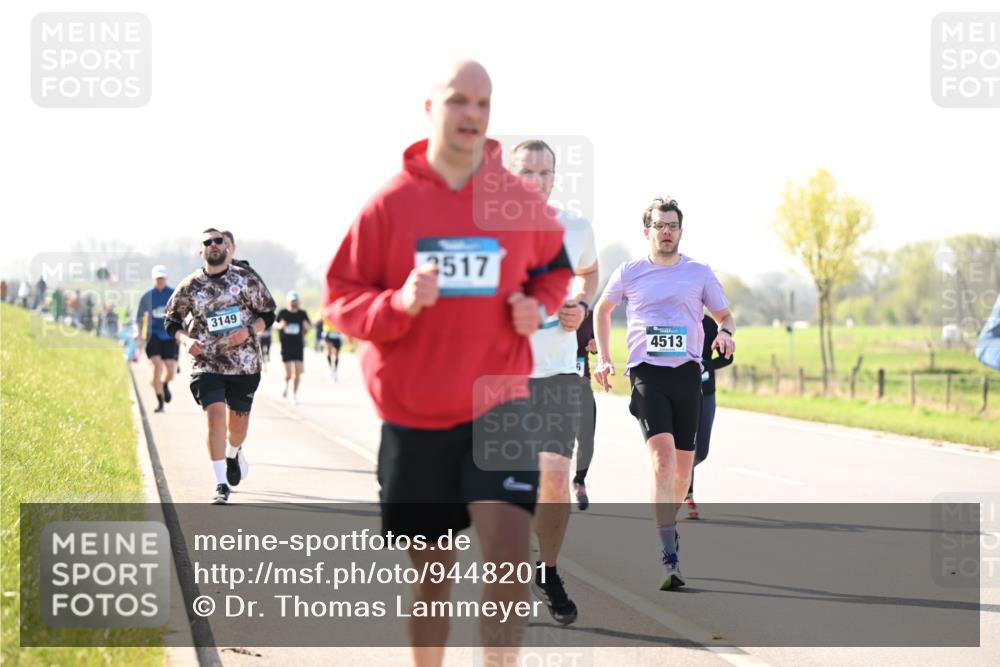 12.04.2026 - 45. Internationalen Wilhelmsburger Insellauf Dr. Thomas Lammeyer http://msf.ph/oto/9448201 12.04.2026 10:33:35 Laufen 3149, 2517, 4513 meine-sportfotos.de