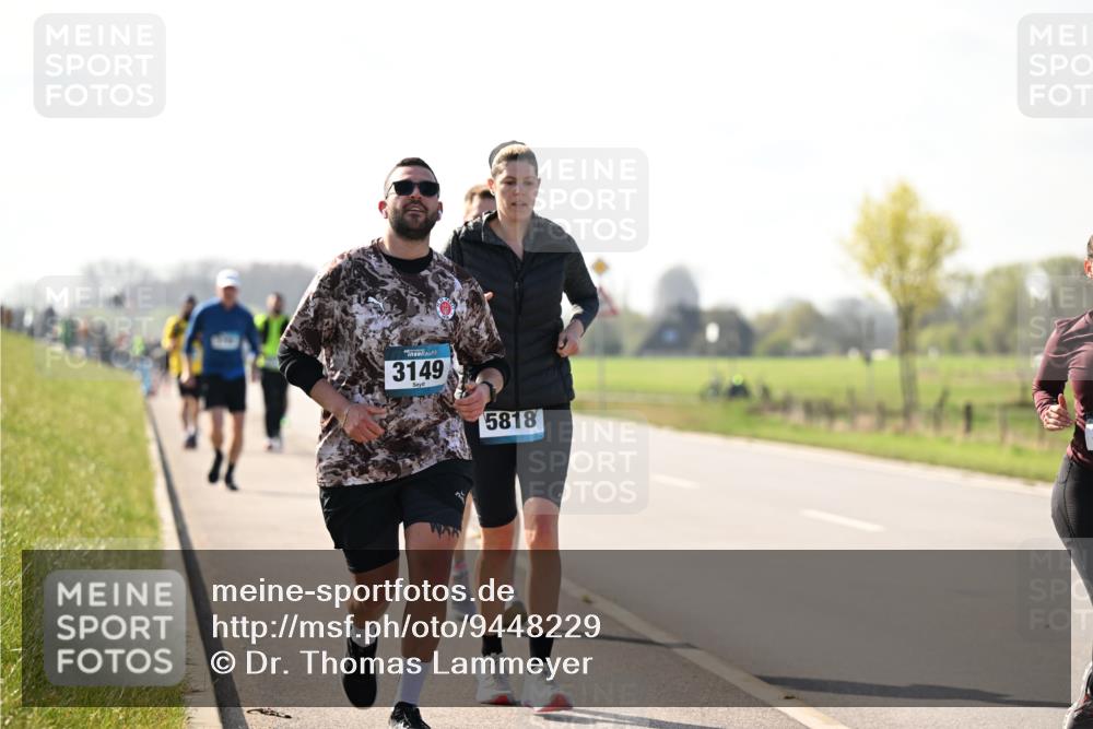 12.04.2026 - 45. Internationalen Wilhelmsburger Insellauf Dr. Thomas Lammeyer http://msf.ph/oto/9448229 12.04.2026 10:33:40 Laufen 45, 3149, 5818 meine-sportfotos.de