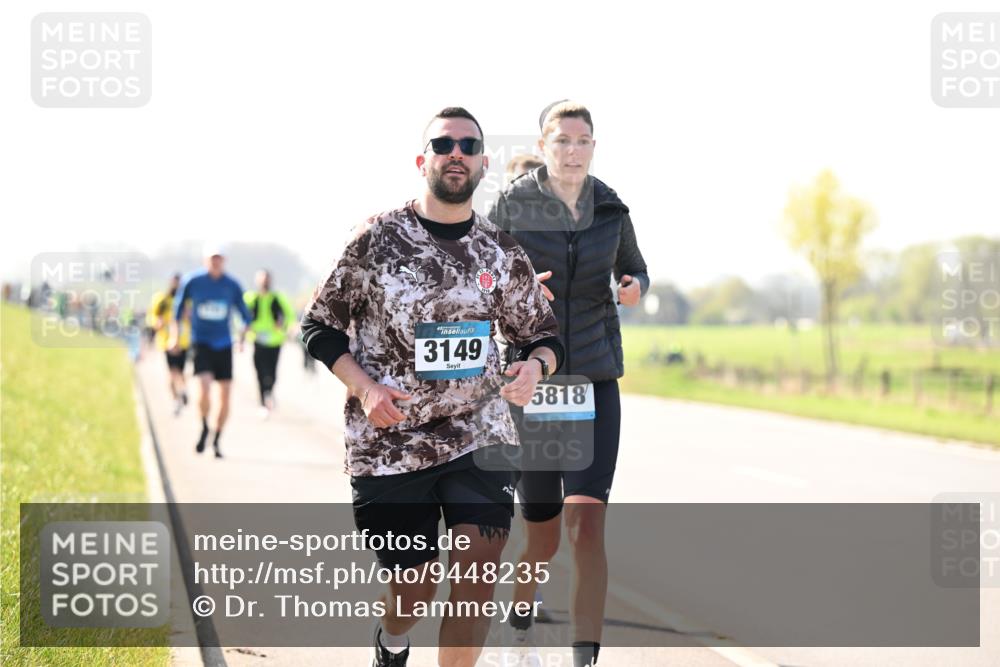 12.04.2026 - 45. Internationalen Wilhelmsburger Insellauf Dr. Thomas Lammeyer http://msf.ph/oto/9448235 12.04.2026 10:33:40 Laufen 3149, 5818 meine-sportfotos.de