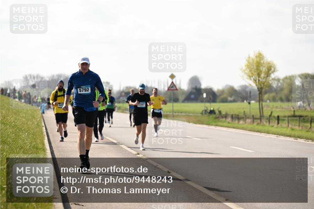 12.04.2026 - 45. Internationalen Wilhelmsburger Insellauf Dr. Thomas Lammeyer http://msf.ph/oto/9448243 12.04.2026 10:33:45 Laufen 5792, 3397 meine-sportfotos.de