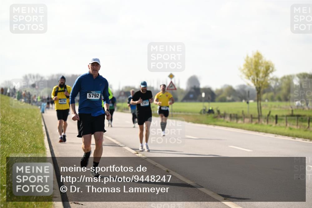 12.04.2026 - 45. Internationalen Wilhelmsburger Insellauf Dr. Thomas Lammeyer http://msf.ph/oto/9448247 12.04.2026 10:33:45 Laufen 5792, 4476 meine-sportfotos.de