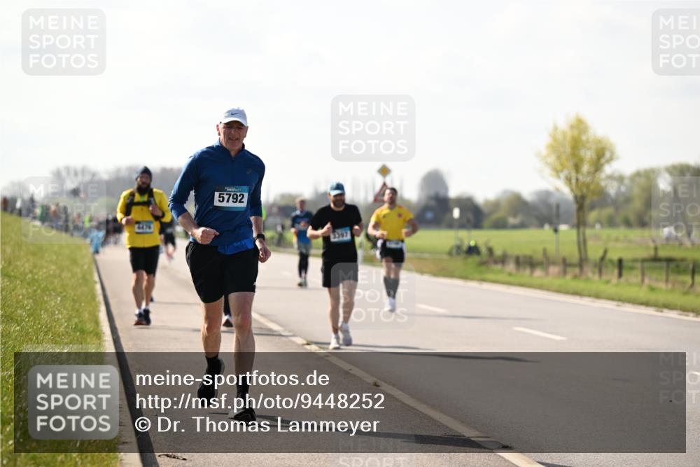 12.04.2026 - 45. Internationalen Wilhelmsburger Insellauf Dr. Thomas Lammeyer http://msf.ph/oto/9448252 12.04.2026 10:33:46 Laufen 4470, 5792 meine-sportfotos.de