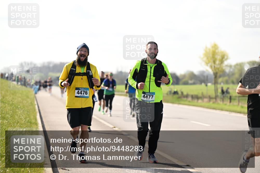 12.04.2026 - 45. Internationalen Wilhelmsburger Insellauf Dr. Thomas Lammeyer http://msf.ph/oto/9448283 12.04.2026 10:33:51 Laufen 4476, 4477 meine-sportfotos.de