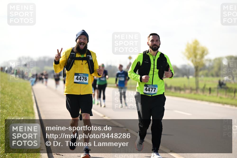 12.04.2026 - 45. Internationalen Wilhelmsburger Insellauf Dr. Thomas Lammeyer http://msf.ph/oto/9448286 12.04.2026 10:33:52 Laufen 4476, 4477 meine-sportfotos.de