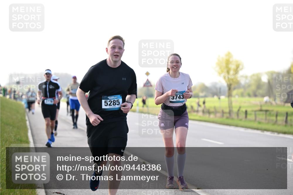 12.04.2026 - 45. Internationalen Wilhelmsburger Insellauf Dr. Thomas Lammeyer http://msf.ph/oto/9448386 12.04.2026 10:34:33 Laufen 5285, 3743 meine-sportfotos.de