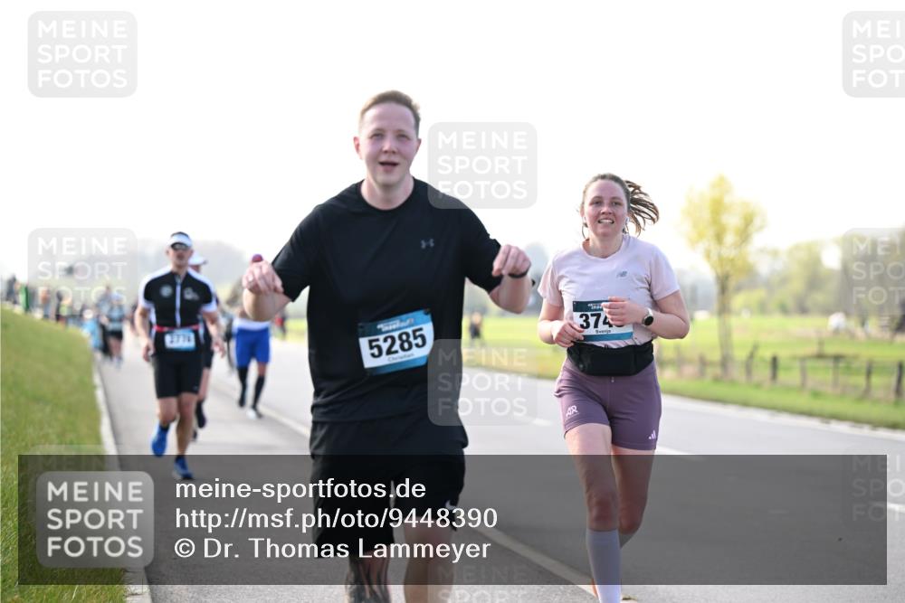 12.04.2026 - 45. Internationalen Wilhelmsburger Insellauf Dr. Thomas Lammeyer http://msf.ph/oto/9448390 12.04.2026 10:34:33 Laufen 5285, 374 meine-sportfotos.de