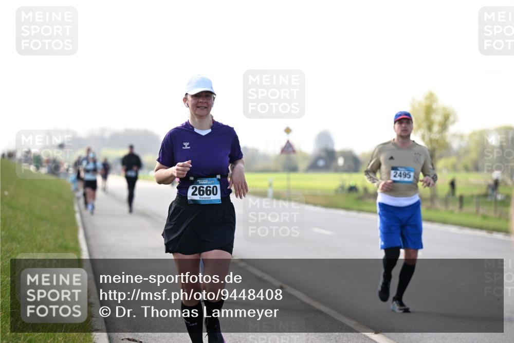 12.04.2026 - 45. Internationalen Wilhelmsburger Insellauf Dr. Thomas Lammeyer http://msf.ph/oto/9448408 12.04.2026 10:34:40 Laufen 2660, 2495 meine-sportfotos.de