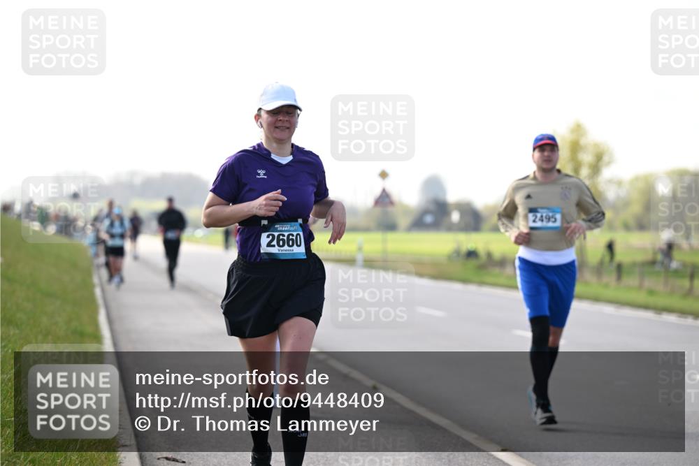 12.04.2026 - 45. Internationalen Wilhelmsburger Insellauf Dr. Thomas Lammeyer http://msf.ph/oto/9448409 12.04.2026 10:34:40 Laufen 2660, 2495 meine-sportfotos.de