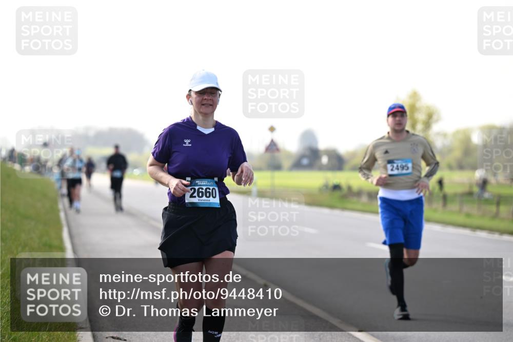 12.04.2026 - 45. Internationalen Wilhelmsburger Insellauf Dr. Thomas Lammeyer http://msf.ph/oto/9448410 12.04.2026 10:34:40 Laufen 2660, 2495 meine-sportfotos.de
