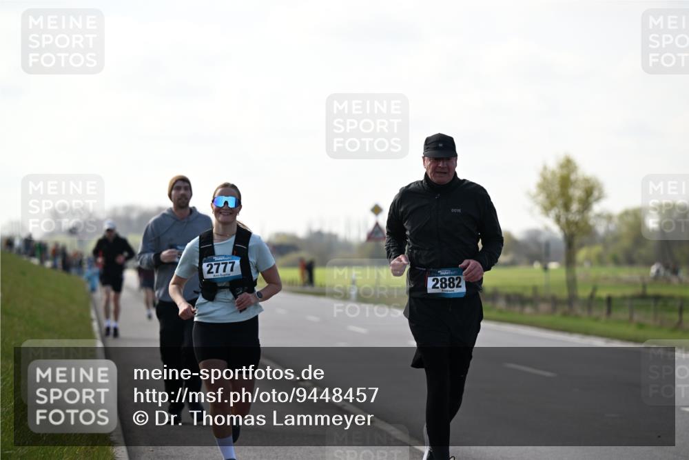 12.04.2026 - 45. Internationalen Wilhelmsburger Insellauf Dr. Thomas Lammeyer http://msf.ph/oto/9448457 12.04.2026 10:34:52 Laufen 2777, 2882 meine-sportfotos.de