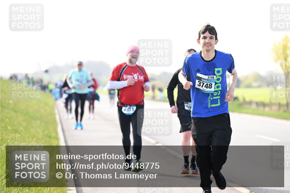 12.04.2026 - 45. Internationalen Wilhelmsburger Insellauf Dr. Thomas Lammeyer http://msf.ph/oto/9448775 12.04.2026 10:36:17 Laufen 40, 4911, 3748, 3748 meine-sportfotos.de