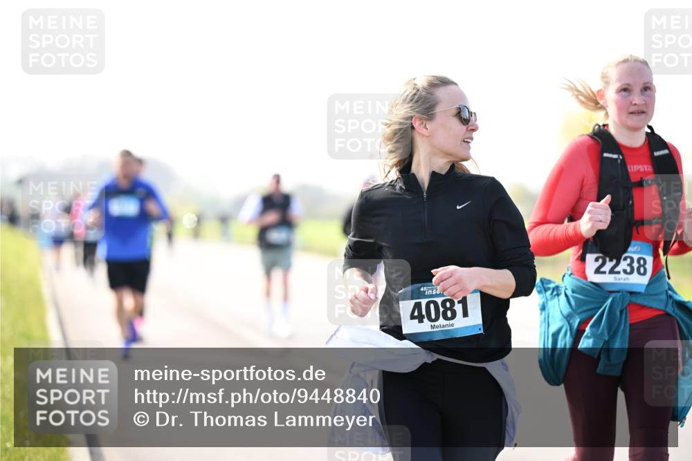 12.04.2026 - 45. Internationalen Wilhelmsburger Insellauf Dr. Thomas Lammeyer http://msf.ph/oto/9448840 12.04.2026 10:36:30 Laufen 45, 4081, 2238 meine-sportfotos.de