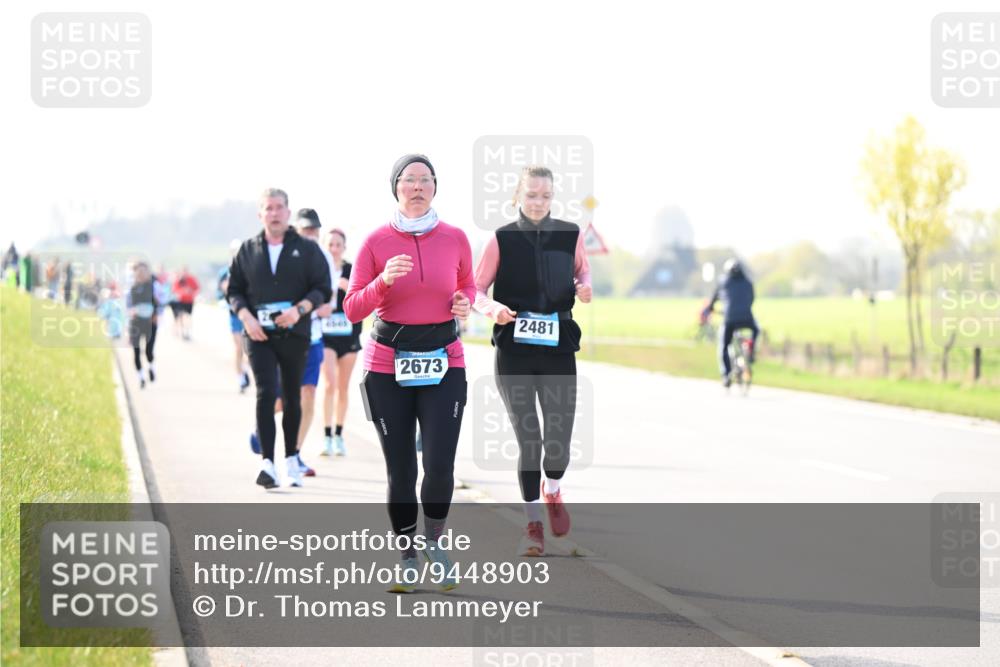 12.04.2026 - 45. Internationalen Wilhelmsburger Insellauf Dr. Thomas Lammeyer http://msf.ph/oto/9448903 12.04.2026 10:36:42 Laufen 2673, 2481 meine-sportfotos.de