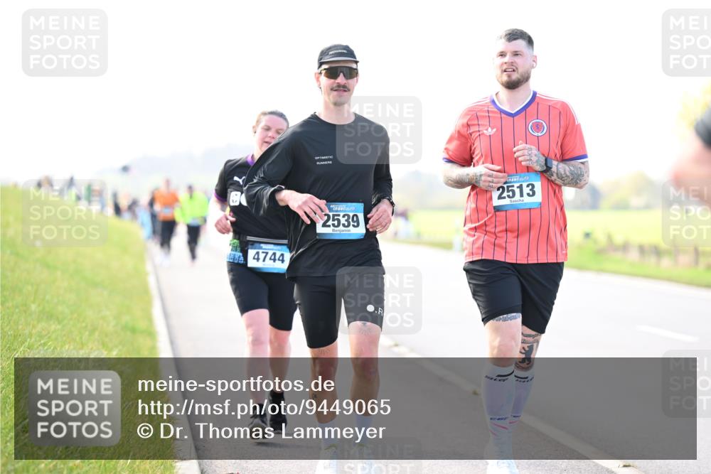 12.04.2026 - 45. Internationalen Wilhelmsburger Insellauf Dr. Thomas Lammeyer http://msf.ph/oto/9449065 12.04.2026 10:37:19 Laufen 4744, 2539, 2513 meine-sportfotos.de