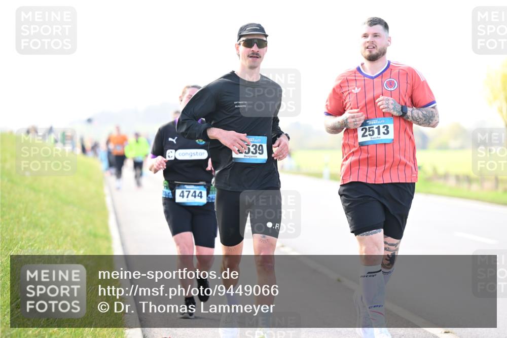12.04.2026 - 45. Internationalen Wilhelmsburger Insellauf Dr. Thomas Lammeyer http://msf.ph/oto/9449066 12.04.2026 10:37:19 Laufen 539, 2513, 4744 meine-sportfotos.de