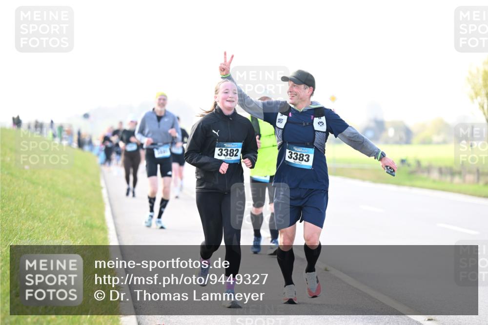 12.04.2026 - 45. Internationalen Wilhelmsburger Insellauf Dr. Thomas Lammeyer http://msf.ph/oto/9449327 12.04.2026 10:38:11 Laufen 3382, 3383 meine-sportfotos.de