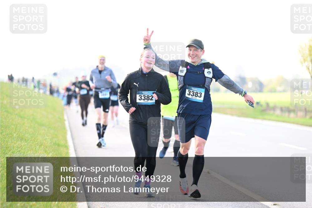 12.04.2026 - 45. Internationalen Wilhelmsburger Insellauf Dr. Thomas Lammeyer http://msf.ph/oto/9449328 12.04.2026 10:38:11 Laufen 3382, 3383 meine-sportfotos.de