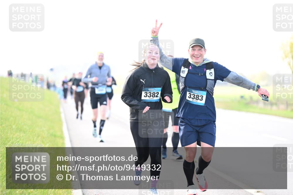 12.04.2026 - 45. Internationalen Wilhelmsburger Insellauf Dr. Thomas Lammeyer http://msf.ph/oto/9449332 12.04.2026 10:38:12 Laufen 3382, 3383 meine-sportfotos.de