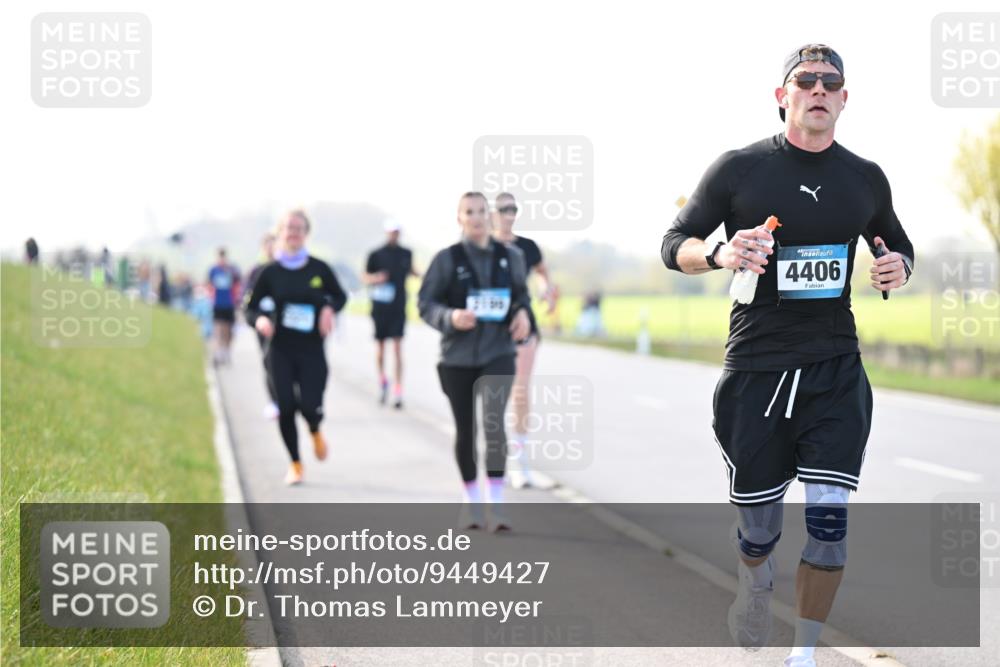 12.04.2026 - 45. Internationalen Wilhelmsburger Insellauf Dr. Thomas Lammeyer http://msf.ph/oto/9449427 12.04.2026 10:38:30 Laufen 45, 4406 meine-sportfotos.de