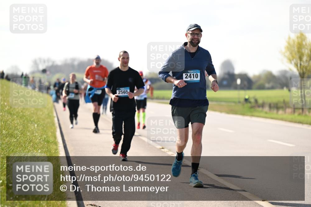 12.04.2026 - 45. Internationalen Wilhelmsburger Insellauf Dr. Thomas Lammeyer http://msf.ph/oto/9450122 12.04.2026 10:41:15 Laufen 2565, 2410 meine-sportfotos.de