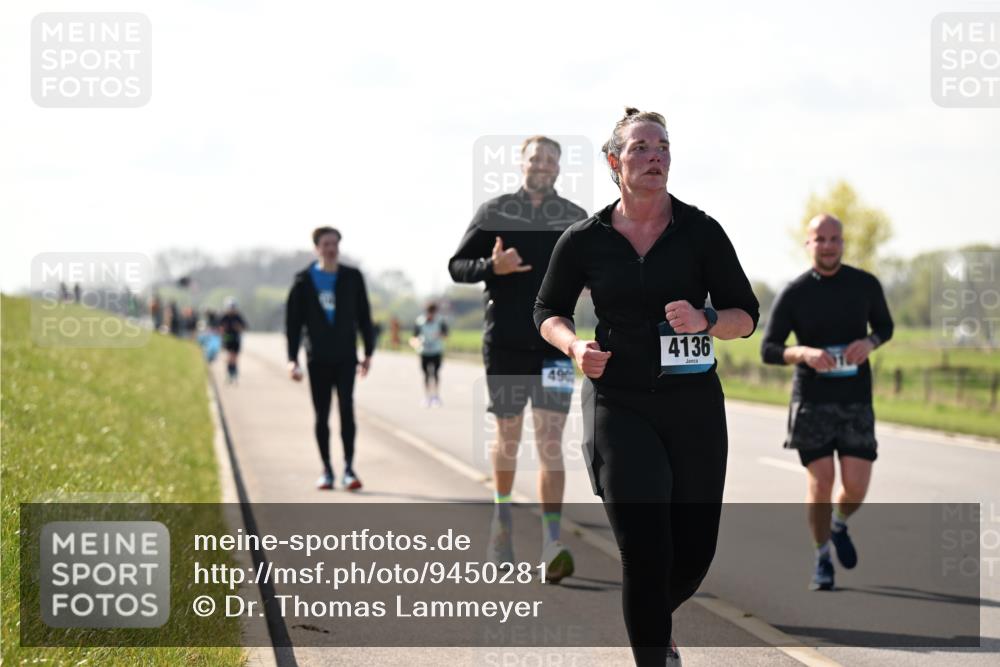 12.04.2026 - 45. Internationalen Wilhelmsburger Insellauf Dr. Thomas Lammeyer http://msf.ph/oto/9450281 12.04.2026 10:41:53 Laufen 490, 4136 meine-sportfotos.de