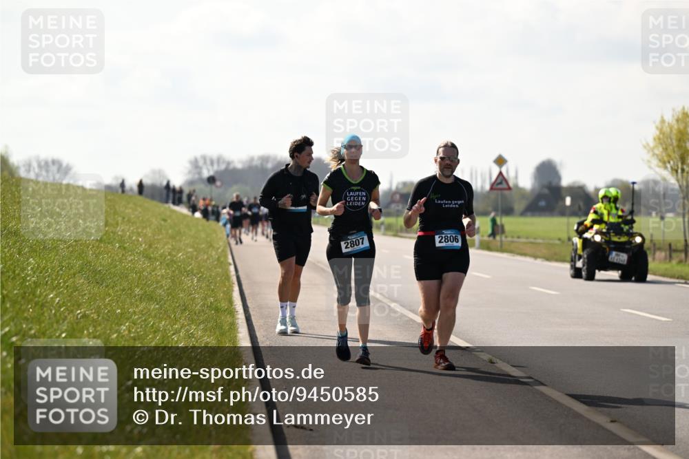 12.04.2026 - 45. Internationalen Wilhelmsburger Insellauf Dr. Thomas Lammeyer http://msf.ph/oto/9450585 12.04.2026 10:44:25 Laufen 2807, 2806 meine-sportfotos.de