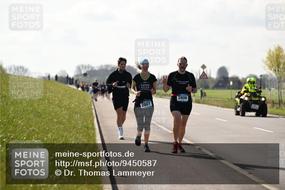 12.04.2026 - 45. Internationalen Wilhelmsburger Insellauf Dr. Thomas Lammeyer http://msf.ph/oto/9450587 12.04.2026 10:44:25 Laufen 2807, 2806 meine-sportfotos.de