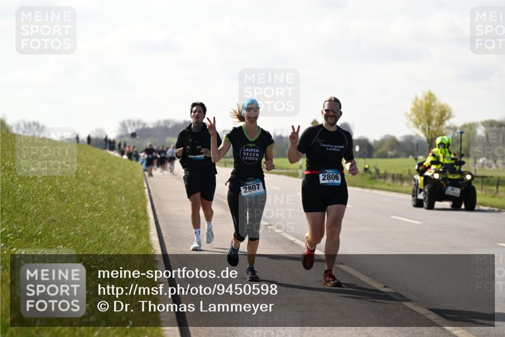 12.04.2026 - 45. Internationalen Wilhelmsburger Insellauf Dr. Thomas Lammeyer http://msf.ph/oto/9450598 12.04.2026 10:44:26 Laufen 2807, 2806 meine-sportfotos.de
