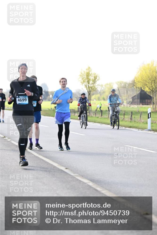 12.04.2026 - 45. Internationalen Wilhelmsburger Insellauf Dr. Thomas Lammeyer http://msf.ph/oto/9450739 12.04.2026 10:45:33 Laufen 4699, 21 meine-sportfotos.de