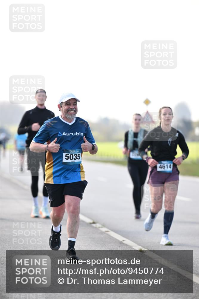 12.04.2026 - 45. Internationalen Wilhelmsburger Insellauf Dr. Thomas Lammeyer http://msf.ph/oto/9450774 12.04.2026 10:45:45 Laufen 5035, 4614 meine-sportfotos.de