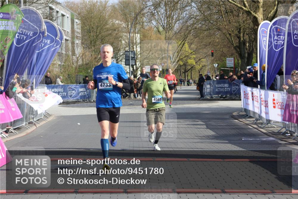 12.04.2026 - 45. Internationalen Wilhelmsburger Insellauf Strokosch-Dieckow http://msf.ph/oto/9451780 12.04.2026 10:19:03 Ziel 4733, 4583 meine-sportfotos.de