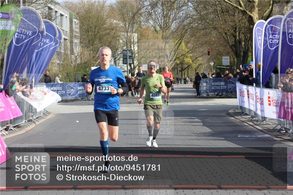 12.04.2026 - 45. Internationalen Wilhelmsburger Insellauf Strokosch-Dieckow http://msf.ph/oto/9451781 12.04.2026 10:19:03 Ziel 4733, 4583 meine-sportfotos.de