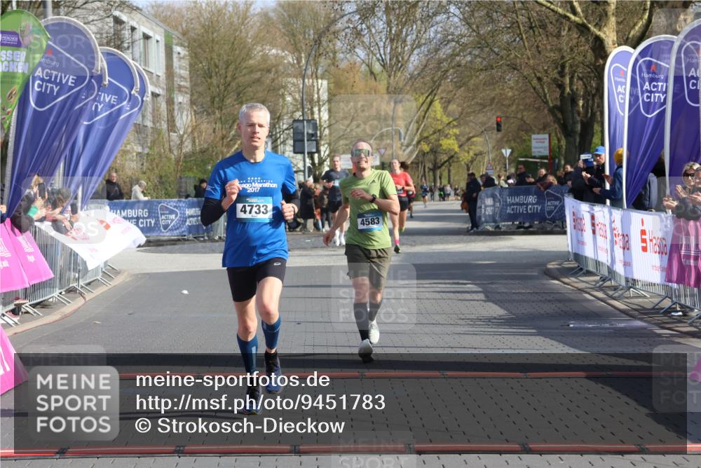 12.04.2026 - 45. Internationalen Wilhelmsburger Insellauf Strokosch-Dieckow http://msf.ph/oto/9451783 12.04.2026 10:19:03 Ziel 4733, 4583 meine-sportfotos.de