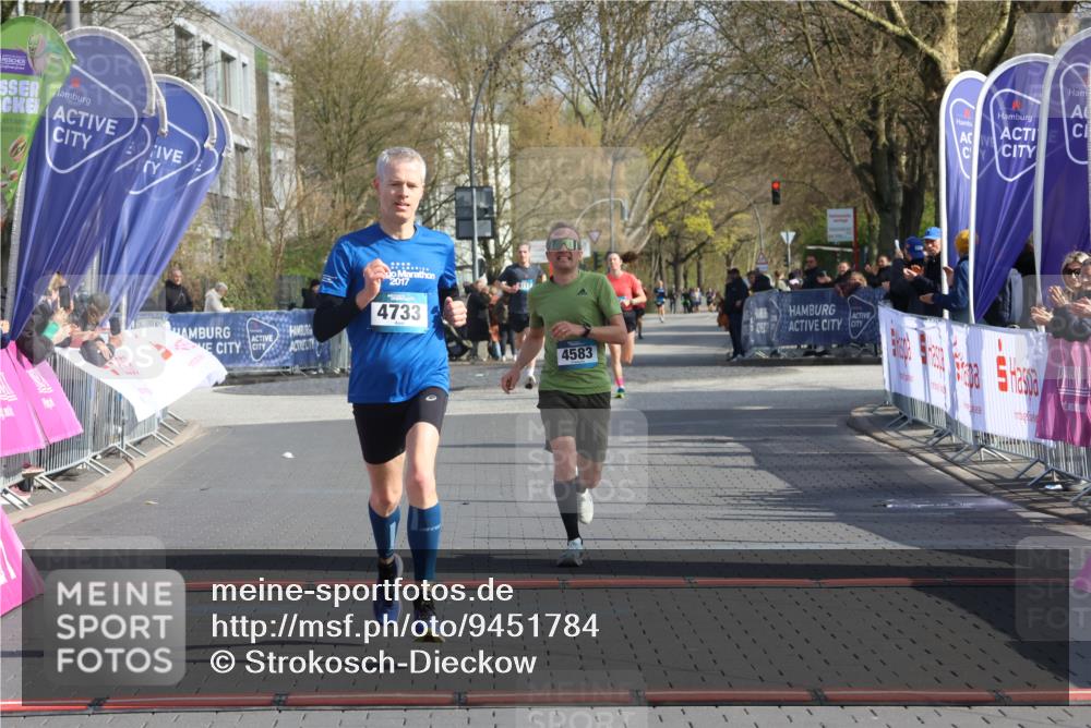 12.04.2026 - 45. Internationalen Wilhelmsburger Insellauf Strokosch-Dieckow http://msf.ph/oto/9451784 12.04.2026 10:19:03 Ziel 4733, 4583 meine-sportfotos.de