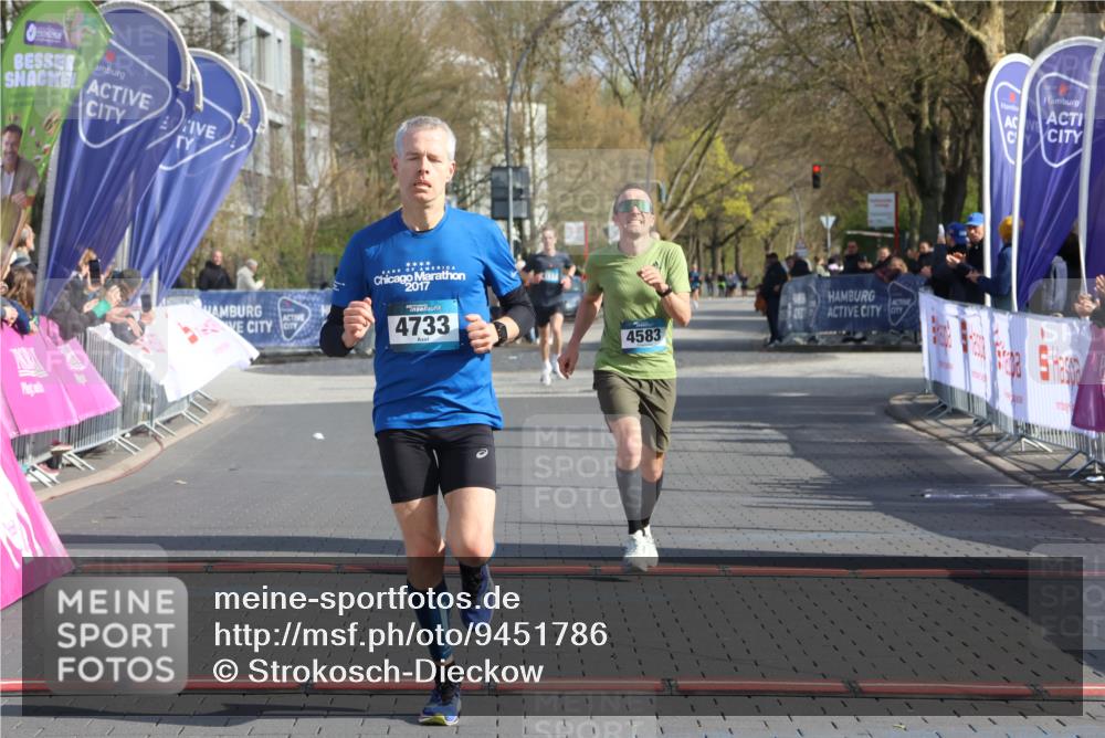 12.04.2026 - 45. Internationalen Wilhelmsburger Insellauf Strokosch-Dieckow http://msf.ph/oto/9451786 12.04.2026 10:19:04 Ziel 4733, 4583 meine-sportfotos.de