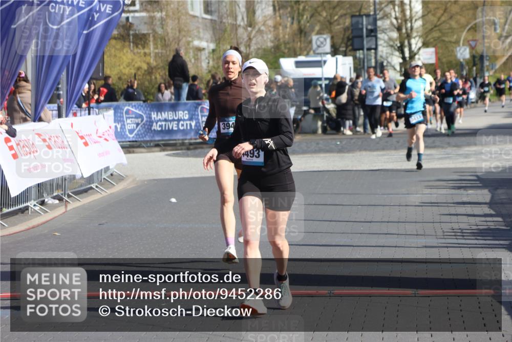 12.04.2026 - 45. Internationalen Wilhelmsburger Insellauf Strokosch-Dieckow http://msf.ph/oto/9452286 12.04.2026 10:34:35 Ziel 4493, 3945 meine-sportfotos.de