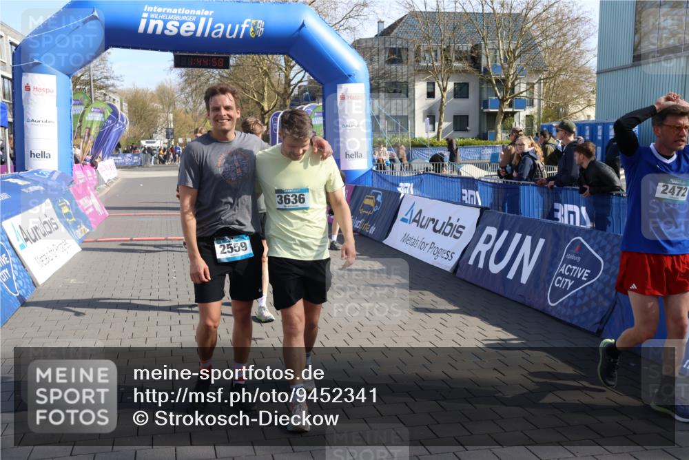 12.04.2026 - 45. Internationalen Wilhelmsburger Insellauf Strokosch-Dieckow http://msf.ph/oto/9452341 12.04.2026 10:34:56 Ziel 5480, 3042, 3065, 2123 meine-sportfotos.de