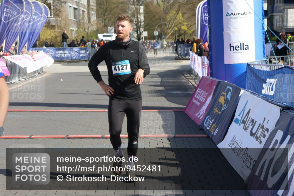 12.04.2026 - 45. Internationalen Wilhelmsburger Insellauf Strokosch-Dieckow http://msf.ph/oto/9452481 12.04.2026 10:35:46 Ziel 4127, 5523 meine-sportfotos.de