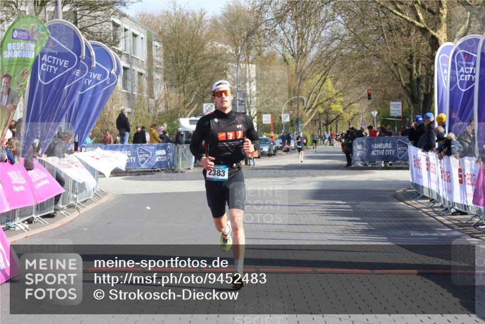 12.04.2026 - 45. Internationalen Wilhelmsburger Insellauf Strokosch-Dieckow http://msf.ph/oto/9452483 12.04.2026 10:23:22 Ziel 2383 meine-sportfotos.de
