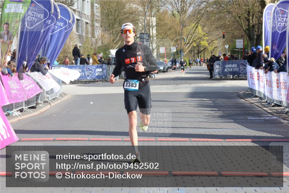 12.04.2026 - 45. Internationalen Wilhelmsburger Insellauf Strokosch-Dieckow http://msf.ph/oto/9452502 12.04.2026 10:23:23 Ziel 2383 meine-sportfotos.de