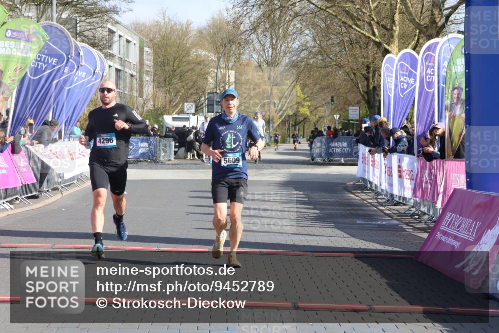 12.04.2026 - 45. Internationalen Wilhelmsburger Insellauf Strokosch-Dieckow http://msf.ph/oto/9452789 12.04.2026 10:25:12 Ziel 5609, 4296 meine-sportfotos.de