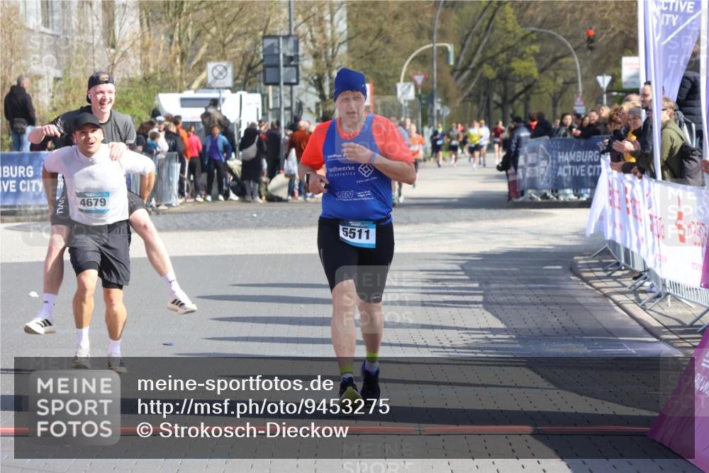 12.04.2026 - 45. Internationalen Wilhelmsburger Insellauf Strokosch-Dieckow http://msf.ph/oto/9453275 12.04.2026 10:39:13 Ziel 5511, 4679 meine-sportfotos.de